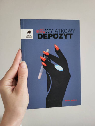 Wyjątkowy depozyt Carol Snów Gorzka czekolada