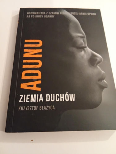 Adunu Ziemia duchów - Krzysztof Błażyca