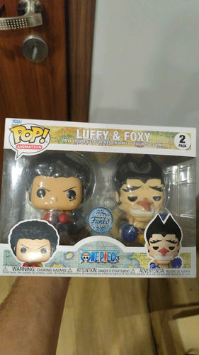 Funko pop Luffy&Foxy