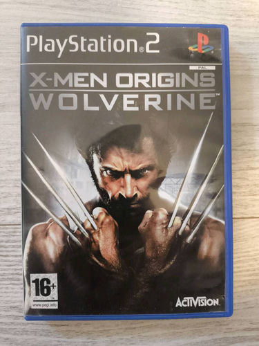 X-Men Origins Wolverine PS2