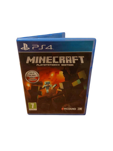 Minecraft na PS4