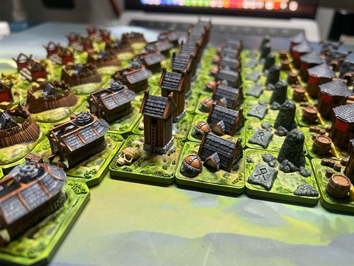 Northgard. Zestaw Budynków. 