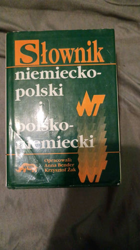 Słownik niemiecko-polski i polsko-niemiecki