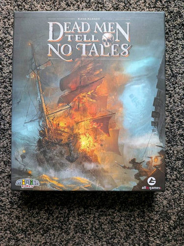 Dead Man Tell No Tales