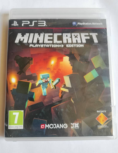 Minecraft PL PlayStation 3 edition PS3