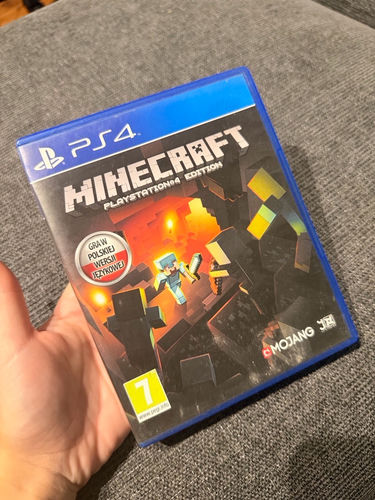 Minecraft PlayStation 4 edition 