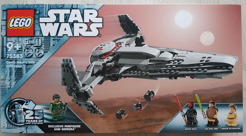 LEGO Star Wars 75383 - Infiltrator Dartha Maula BEZ FIGUREK