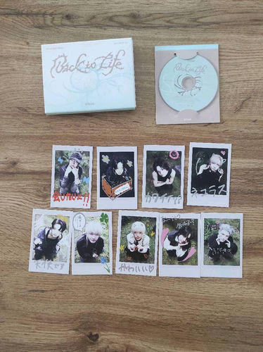 Kpop kpop &team back to life mini CD