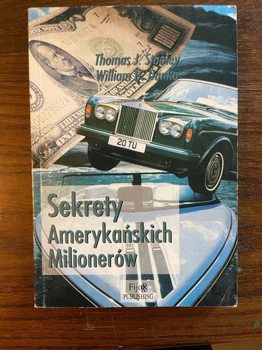 Sekrety Amerykańskich milionerów 