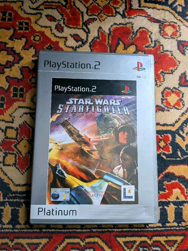 STAR WARS STARFIGHTER PS2