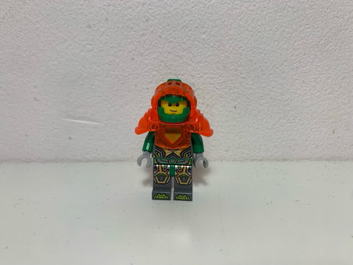 Lego nexo knights Aaron Fox nex115
