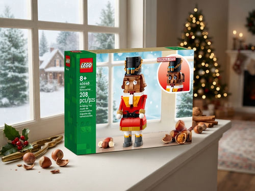LEGO 40640 - Dziadek do orzechów Nutcracker 40254