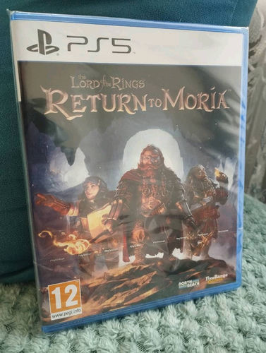 Nowa Gra The Lord of The Ring Return to Moria PS5 PlayStation 