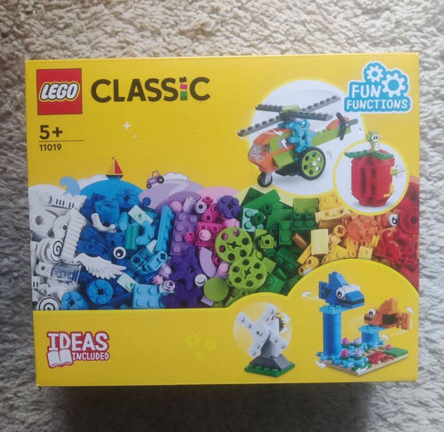 Lego Classic 11019 Klocki i funkcje