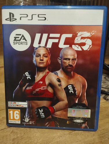 Gra UFC 5 PS5 PlayStation 