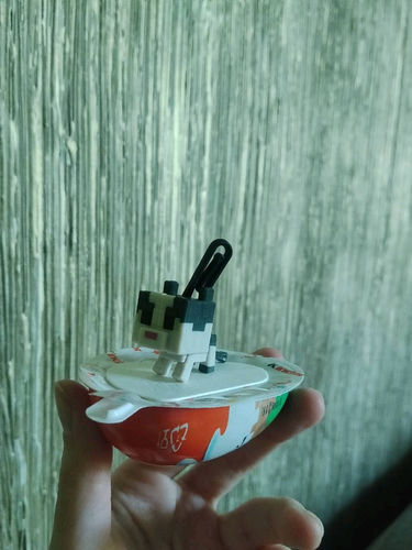Zabawka dla dzieci Kinder joy niespodzianka figurka Minecraft 