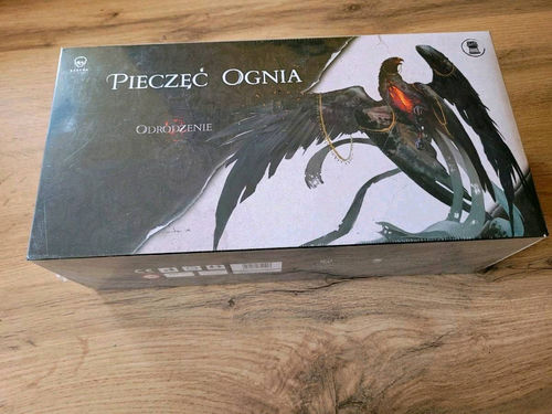 Black Rose Wars: Odrodzenie. Pieczęć Ognia.