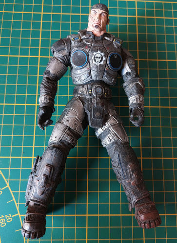 Gears of War Marcus Fenix figurka
