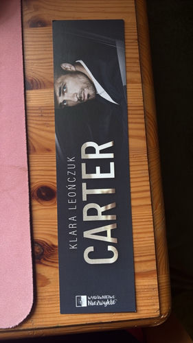 Carter - zakładka 