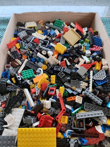 LEGO Mix 250g – Klocki na Wagę