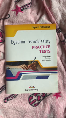 Egzamin ósmoklasisty. Practise tests