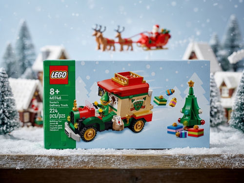 LEGO 40746 - Ciężarówka Św. Mikołaja 40640, 40642, 40744, 40746, 40571