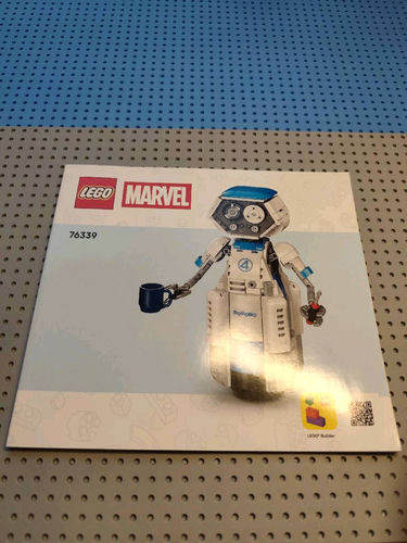 LEGO Marvel 76339 tylko instrukcja 