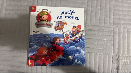 Akcja na morzu przygody strażaka jacka 