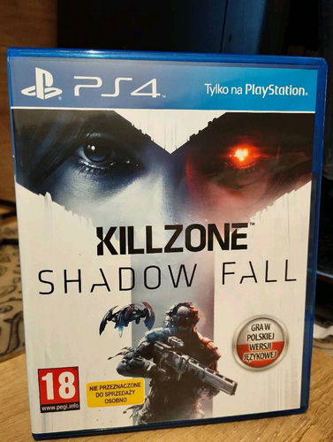 Gra Killzone Shadow Fall Polska Wersja PS4/PS5 PlayStation 