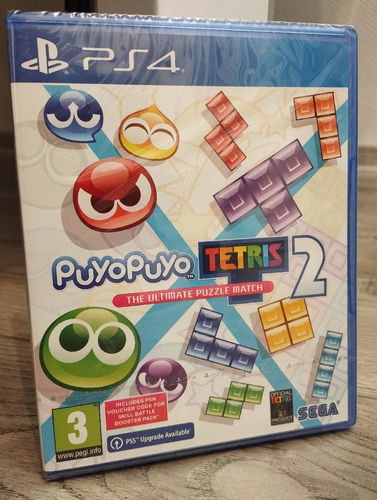 Nowa Gra PuyoPuyo PS4/PS5 PlayStation 