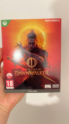 The Blood of Dawnwalker