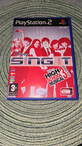 Disney Sing It High School Musical 3