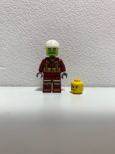 Lego hiden side Pete Peterson hs064