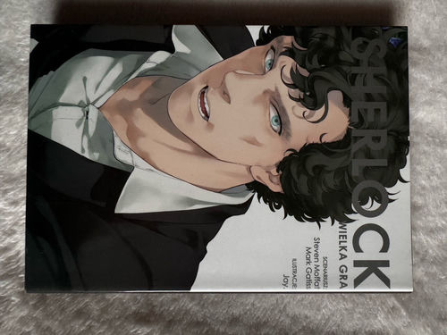 Sherlock: Wielka Gra Manga VOL 1