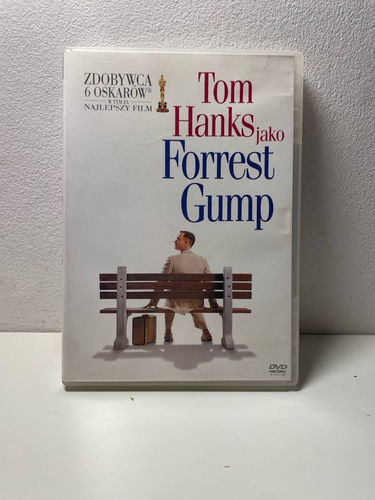 Forrest Gump DVD płyta film 