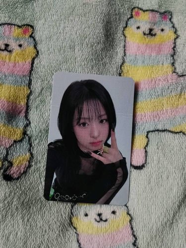 Babymonster Ahyeon trading card SUGAR Honey Ice Tea karta pc photocard kpop 