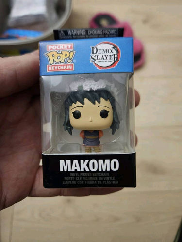 Funko pop Pocket Pop Keychain Demon Slayer Makomo