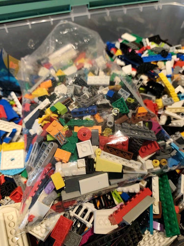 LEGO Mix 2 kg – Klocki Budulec moc