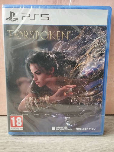 Nowa Gra Forspoken PS5 PlayStation 