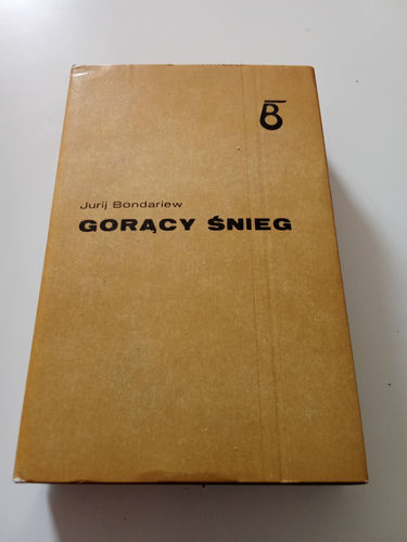 Gorący śnieg J. Bondariew