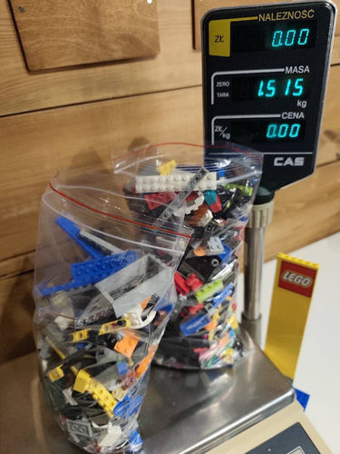 LEGO 1.5kg mix do budowy 