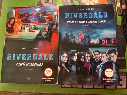 Zestaw: Riverdale Dzień Wcześniej +1