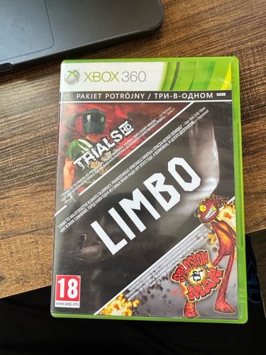 Limbo, Splosion Man, trials hd pack