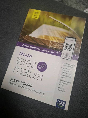 Zbiór zadań maturalnych Język Polski poziom podstawowy I rozszerzony 
