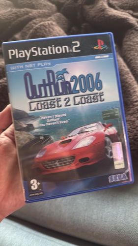 OutRun 2006 Coast 2 Coast PS2 Anglik