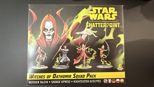 Star Wars: Shatterpoint - Wiedźmy z Dathomiry: Matka Talzin