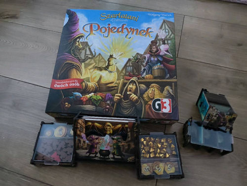 Szarlatani z Pasikurowic pojedynek + insert e-raptor