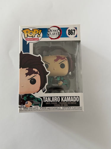 Funko Pop | Demon Slayer | Tanjiro Kamado #867
