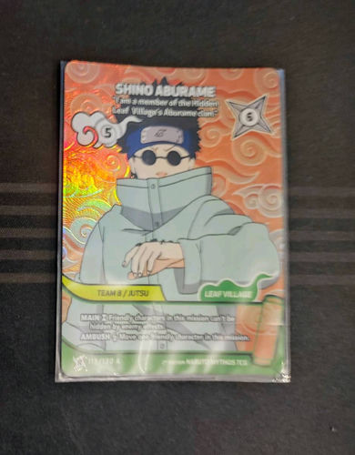 Naruto Mythos Ed2 - Shino Aburame Rare Art (karta holograficzna)