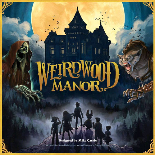 Weirdwood Manor PL -wersja delux (w folii) 